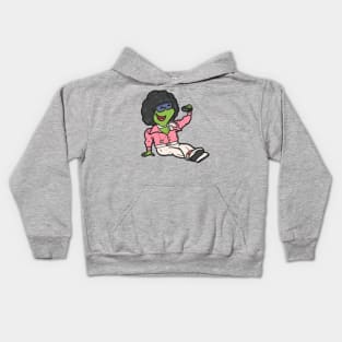 Far Out! Right On! Kids Hoodie